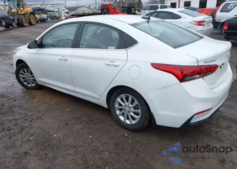 2019 Hyundai Accent Sel из США, поврежденный, VIN 3KPC24A31KE058409
